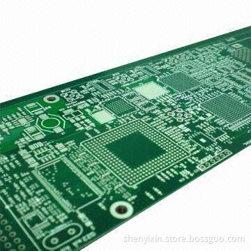 8-layer PCB with BGA, Impedance Control, Immersion Tin, Routing, V-Cut, High-quality Standard
